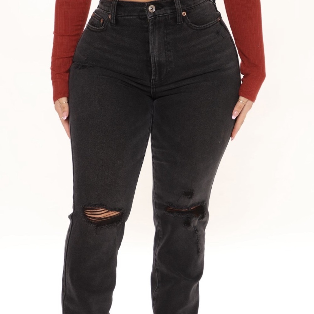 Get your lies straight distressed jeans